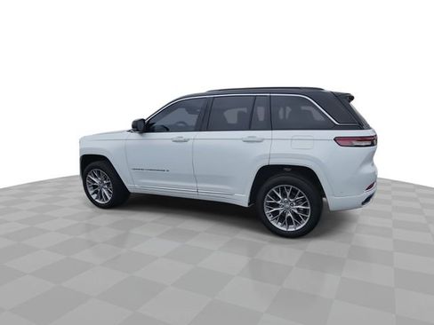 Used 2025 Jeep Grand Cherokee Summit AWD/4WD image 6