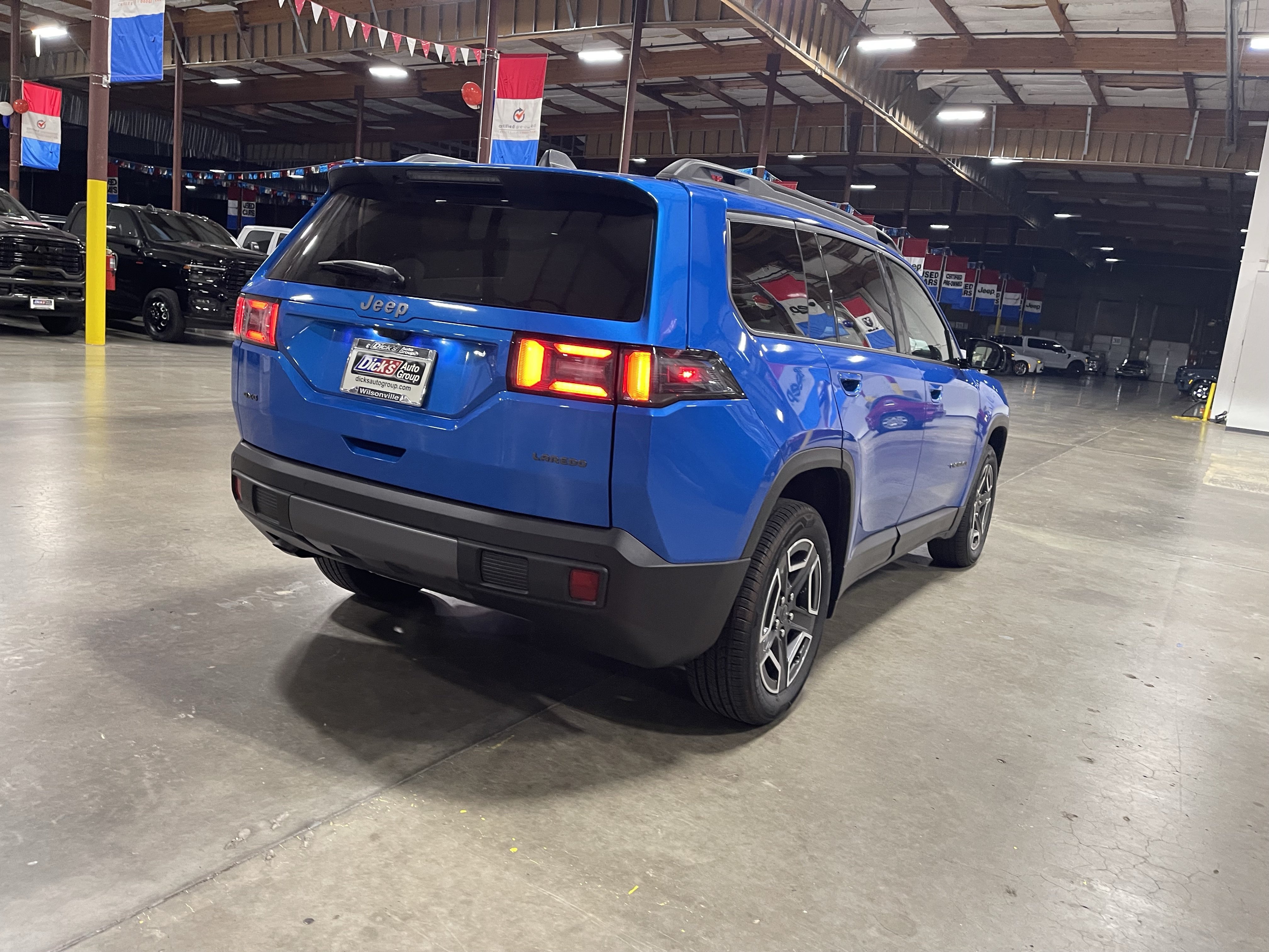 Certified 2026 Jeep Cherokee Laredo AWD/4WD image 5