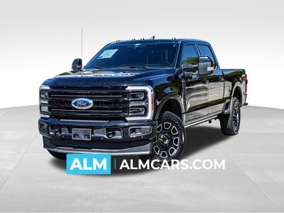 Used 2025 Ford F250 Platinum