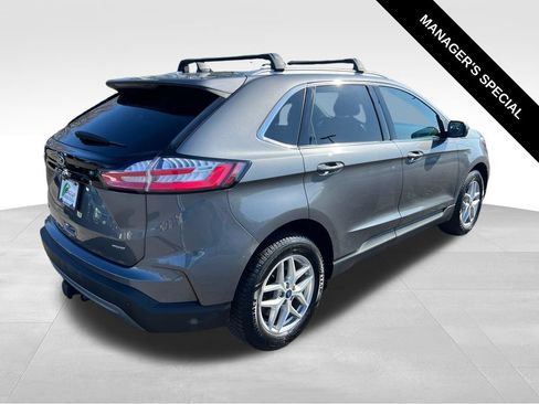 Used 2022 Ford Edge SEL w/ Class II Trailer Tow Package AWD/4WD image 7