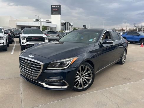 Used 2018 Genesis G80 5.0 Ultimate image 2