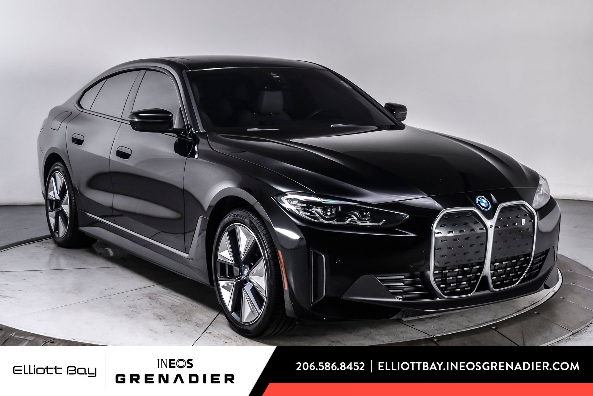 Used 2023 BMW i4 eDrive35 w/ Premium Package RWD image 1