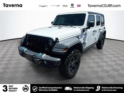 Used 2023 Jeep Wrangler Unlimited w/ 8.4" Radio Group AWD/4WD image 1