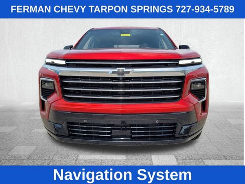 New 2025 Chevrolet Traverse High Country w/ LPO, Floor Liner Package image 4
