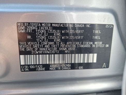 Used 2024 Toyota RAV4 XLE FWD image 20