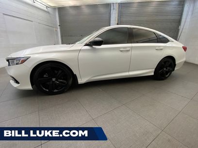 Used 2022 Honda Accord Sport