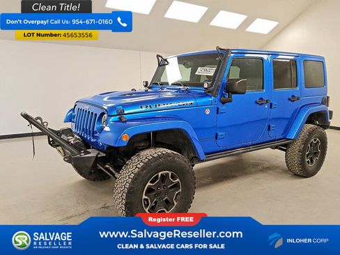 Used 2015 Jeep Wrangler Unlimited Rubicon image 1