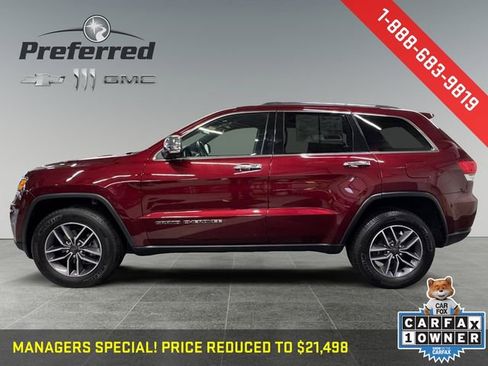 Used 2019 Jeep Grand Cherokee Limited image 11