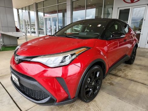 Certified 2022 Toyota C-HR Nightshade image 6