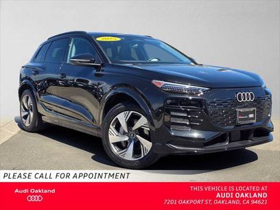 Certified 2025 Audi Q6 e-tron Premium Plus w/ Premium Plus