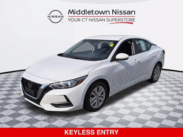 Certified 2023 Nissan Sentra S FWD image 8