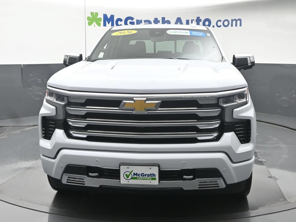 Used 2026 Chevrolet Silverado 1500 High Country AWD/4WD image 6