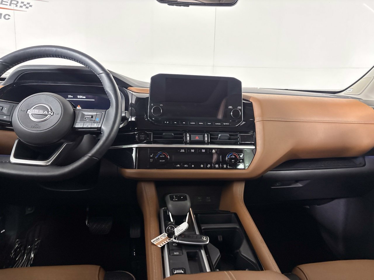 Used 2025 Nissan Pathfinder Platinum w/ Cargo Package FWD image 30