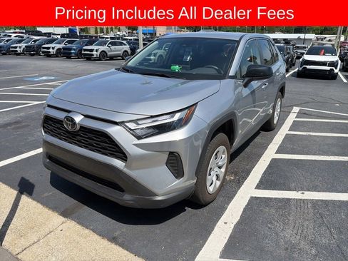 Used 2025 Toyota RAV4 LE FWD image 1