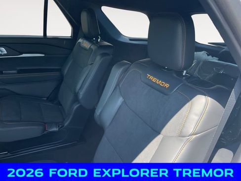 New 2026 Ford Explorer Tremor w/ Tremor Ultimate Package AWD/4WD image 13