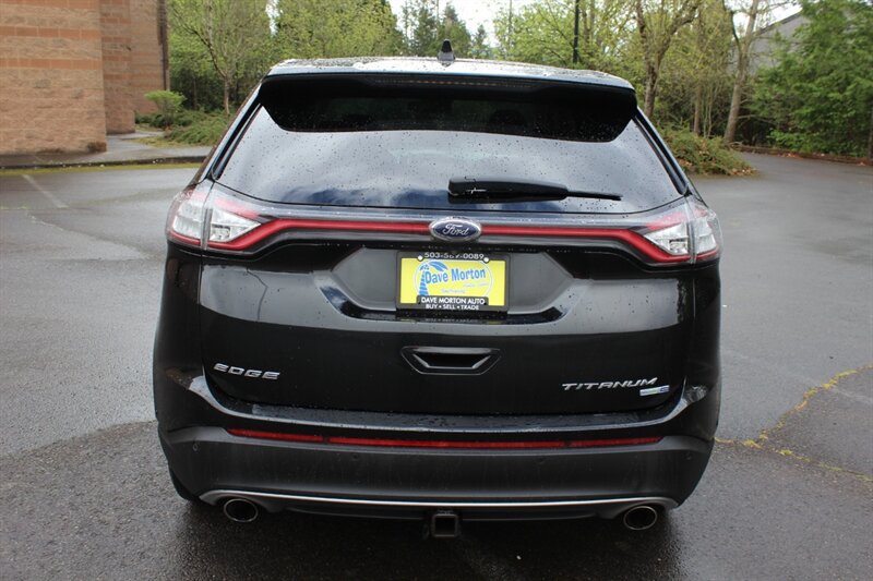 Used 2015 Ford Edge Titanium w/ Equipment Group 302A AWD/4WD image 8