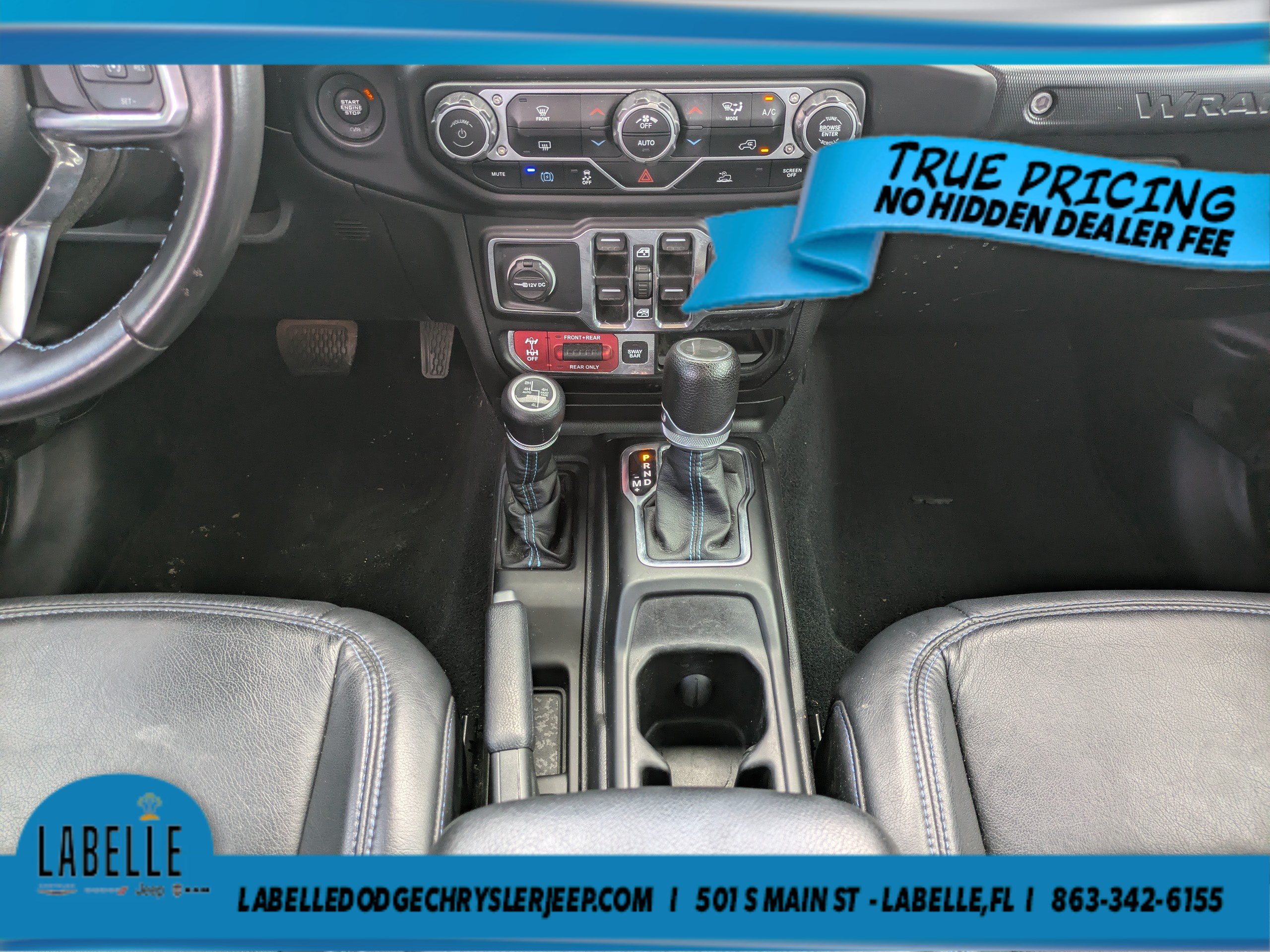 Used 2022 Jeep Wrangler Unlimited Rubicon 4xe AWD/4WD image 17