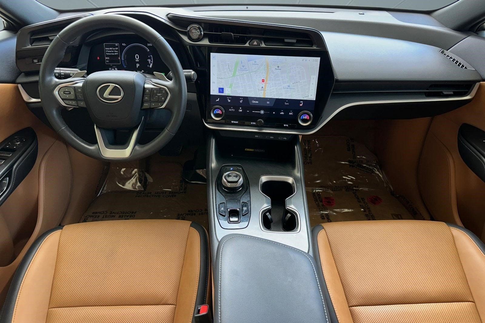 Certified 2025 Lexus RZ 450e AWD/4WD image 17