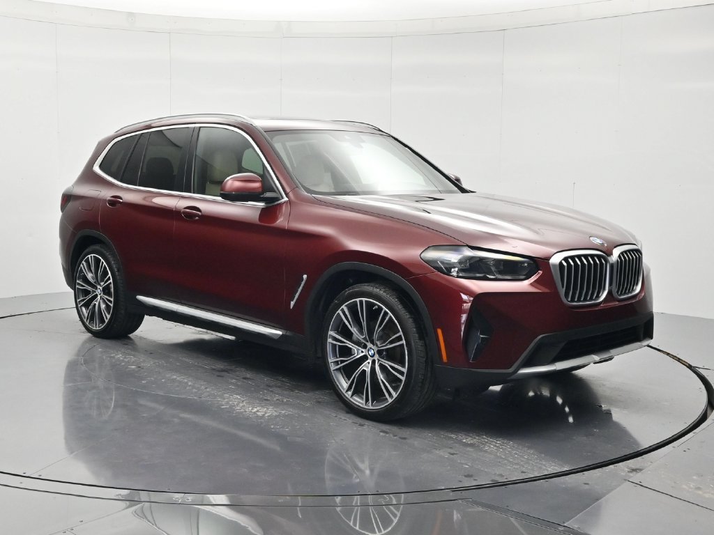 Used 2022 BMW X3 sDrive30i w/ Premium Package 2 RWD image 3