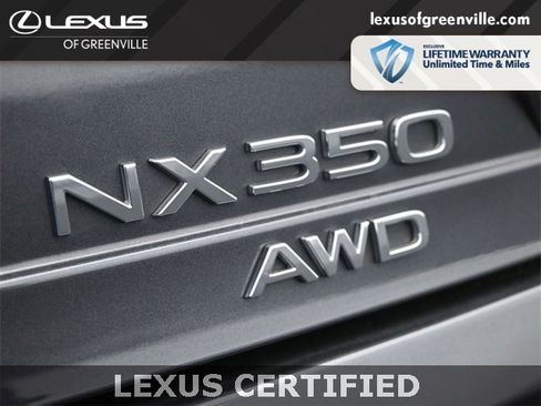 Certified 2023 Lexus NX 350 AWD image 11