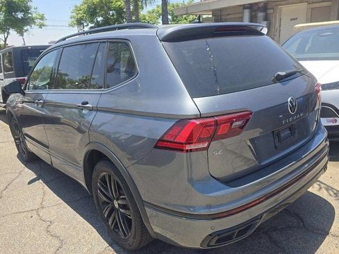 Used 2022 Volkswagen Tiguan SE R-Line AWD/4WD image 16