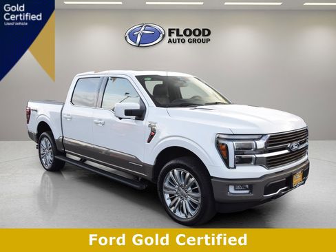 Certified 2025 Ford F150 King Ranch AWD/4WD image 1