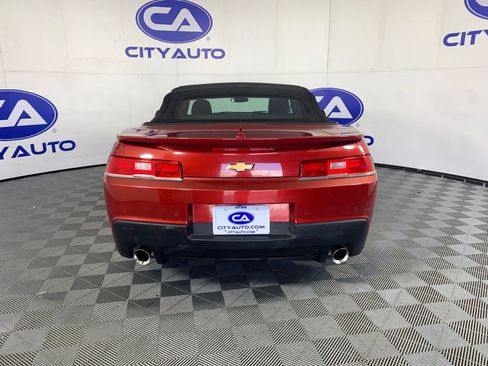 Used 2015 Chevrolet Camaro LT RWD image 4