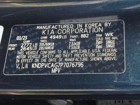 Used 2023 Kia Sportage EX AWD/4WD image 25