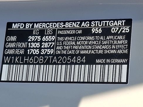Certified 2026 Mercedes-Benz E 53 AMG e 4MATIC Wagon image 28