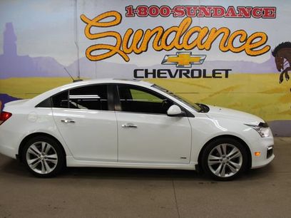 Used 2016 Chevrolet Cruze LTZ