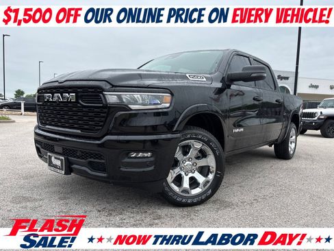 New 2026 RAM 1500 Big Horn AWD/4WD image 1