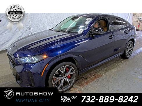 Used 2024 BMW X6 M60i w/ Dynamic Handling Package AWD/4WD image 1
