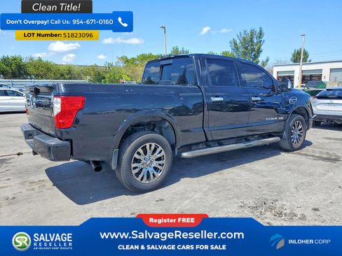 Used 2017 Nissan Titan Platinum Reserve AWD/4WD image 4