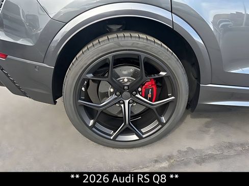 New 2026 Audi RS Q8 performance AWD/4WD image 12