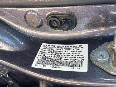 Used 2014 Honda Civic LX image 13