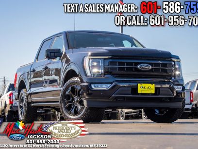 Certified 2023 Ford F150 Platinum w/ Equipment Group 701A High