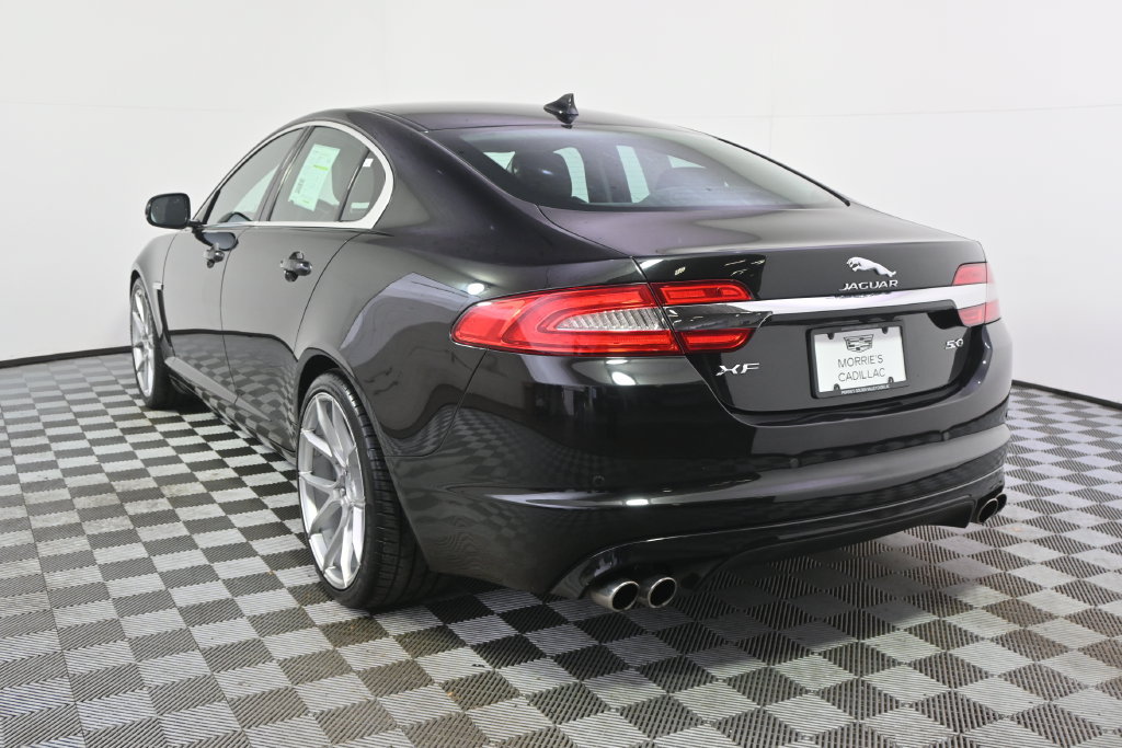 Used 2014 Jaguar XF Supercharged RWD image 4