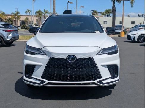 New 2026 Lexus RX 500h F Sport image 2