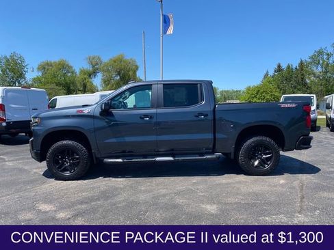 Used 2021 Chevrolet Silverado 1500 LT Trail Boss w/ Convenience Package II AWD/4WD image 4