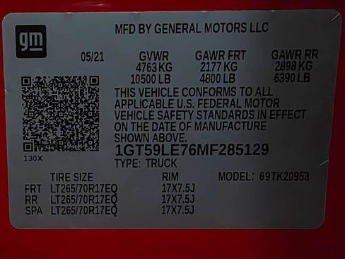 Used 2021 GMC Sierra 2500 4x4 Double Cab w/ Convenience Package image 40