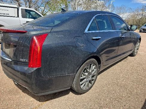 Used 2014 Cadillac ATS Luxury w/ Sun And Sound Package AWD/4WD image 10
