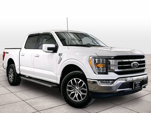 Used 2021 Ford F150 Lariat AWD/4WD image 2
