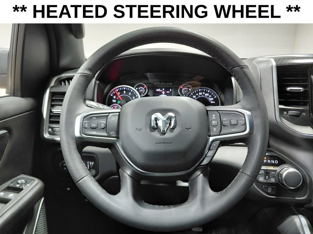 Used 2025 RAM 1500 Big Horn AWD/4WD image 9