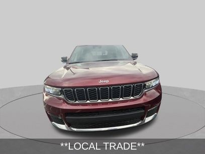 Used 2025 Jeep Grand Cherokee L Limited