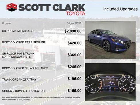 Used 2023 Nissan Altima 2.5 SR w/ SR Premium Package FWD image 8
