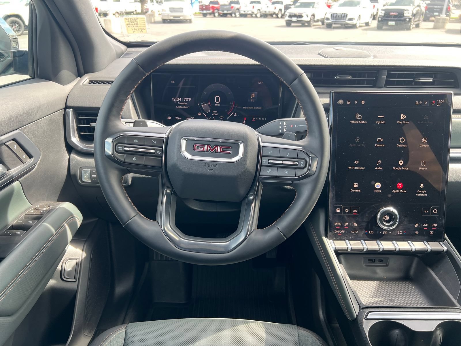 New 2026 GMC Terrain AT4 w/ LPO, Black Badging Package AWD/4WD image 14