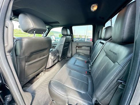 Used 2014 Ford F250 Platinum w/ Snow Plow Prep Package AWD/4WD image 4