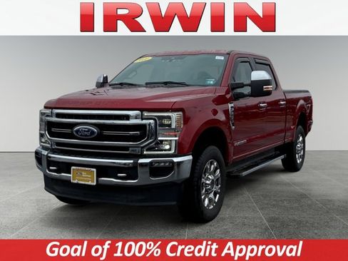 Certified 2022 Ford F250 Lariat w/ Lariat Ultimate Package AWD/4WD image 1