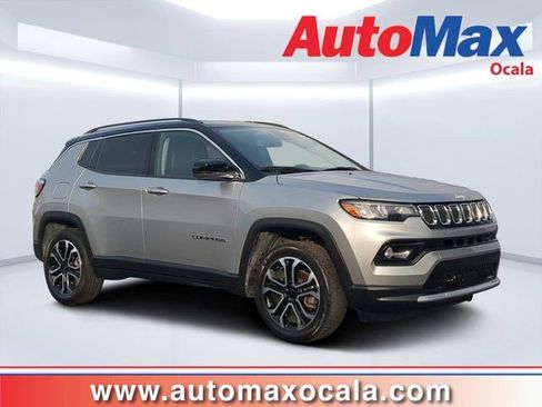 Used 2022 Jeep Compass Limited AWD/4WD image 1