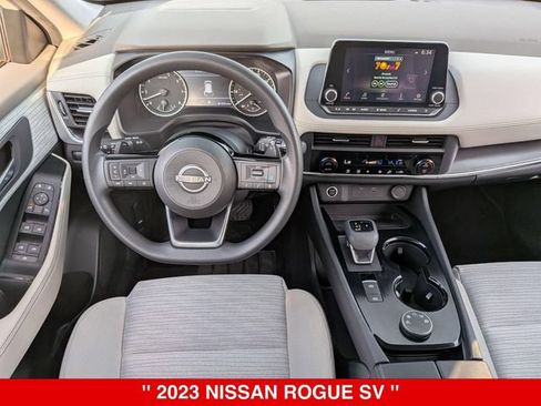 Certified 2023 Nissan Rogue SV AWD/4WD image 33